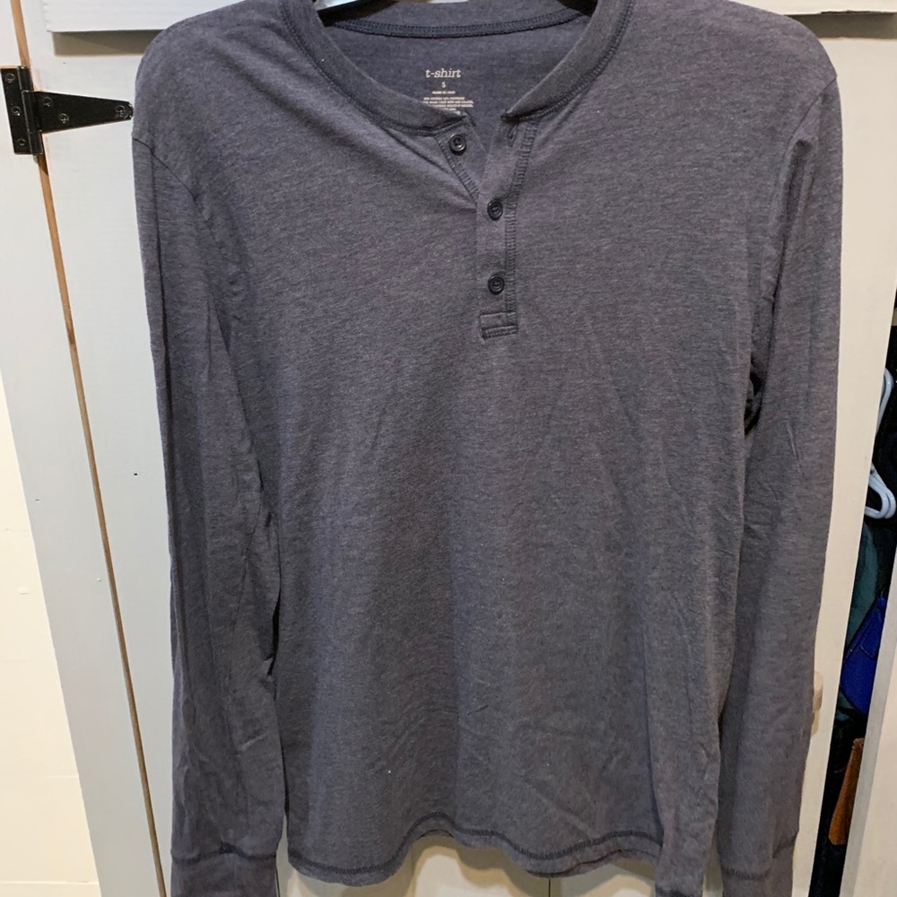 Blue Henley